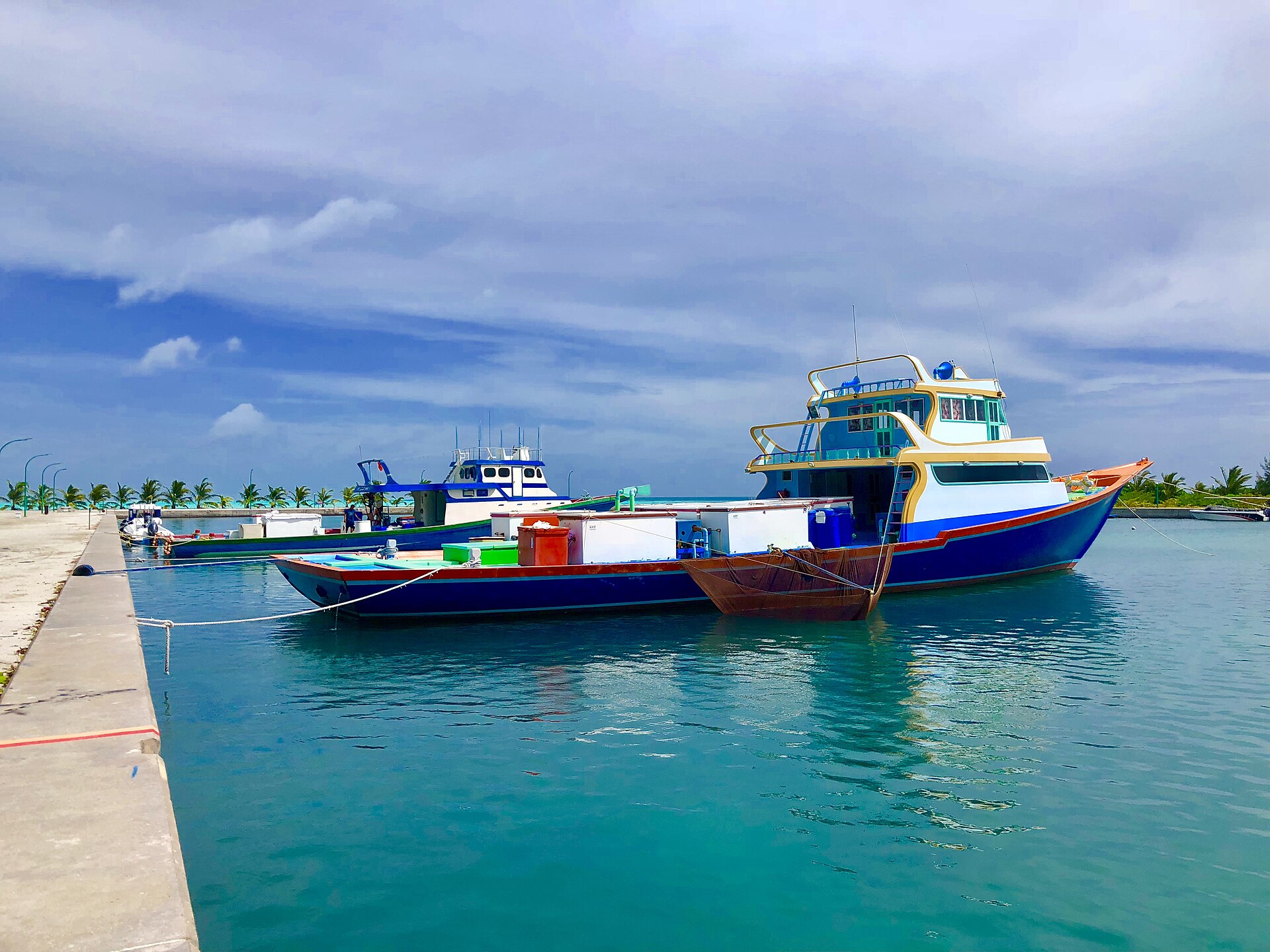 Fishermen's jetty extension completed