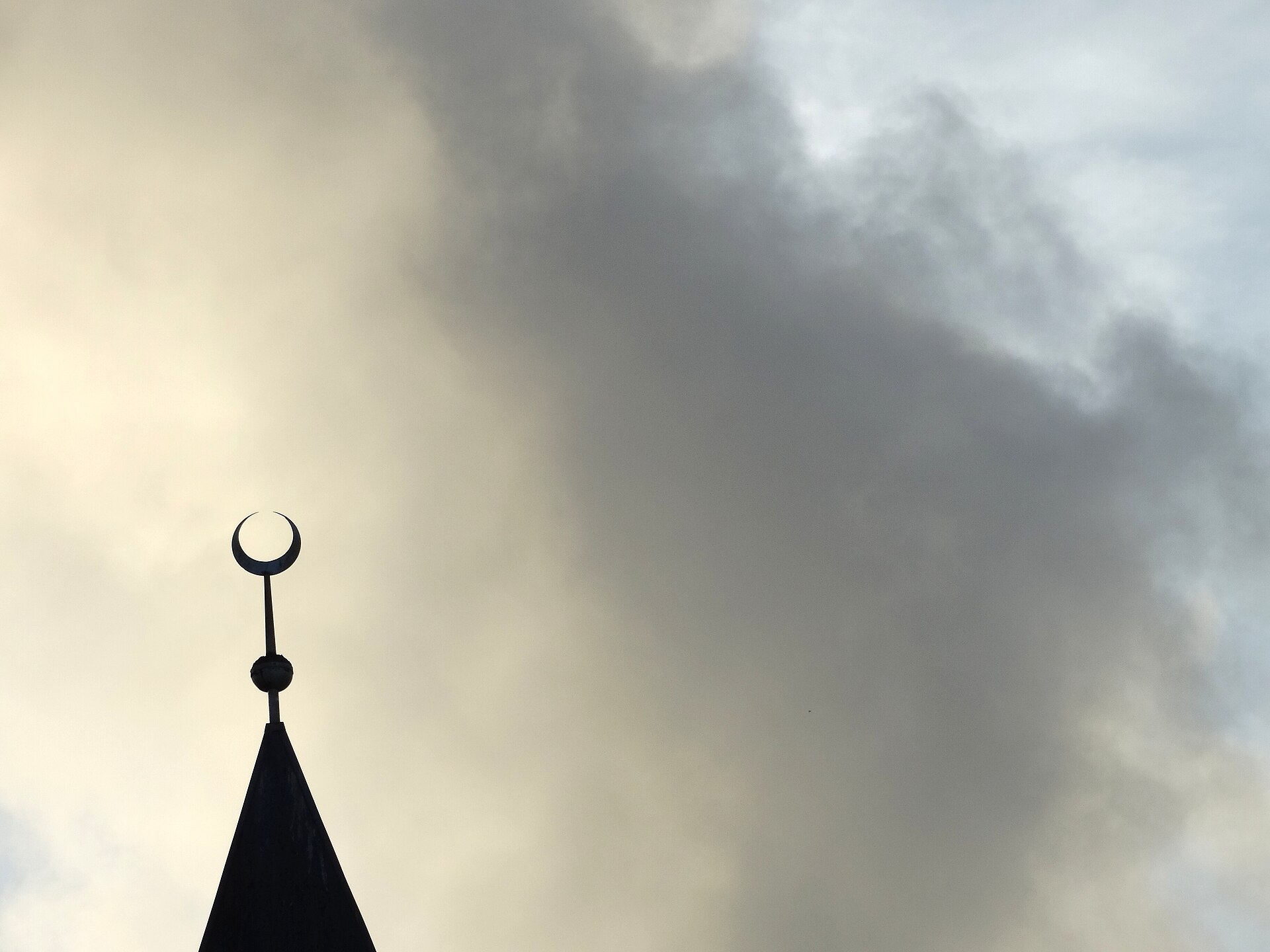 Mosque renovation begins